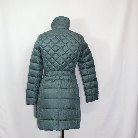 NWT Bernardo - Packable EcoPlume™ Coat  green  size XS - Picture 4 of 12